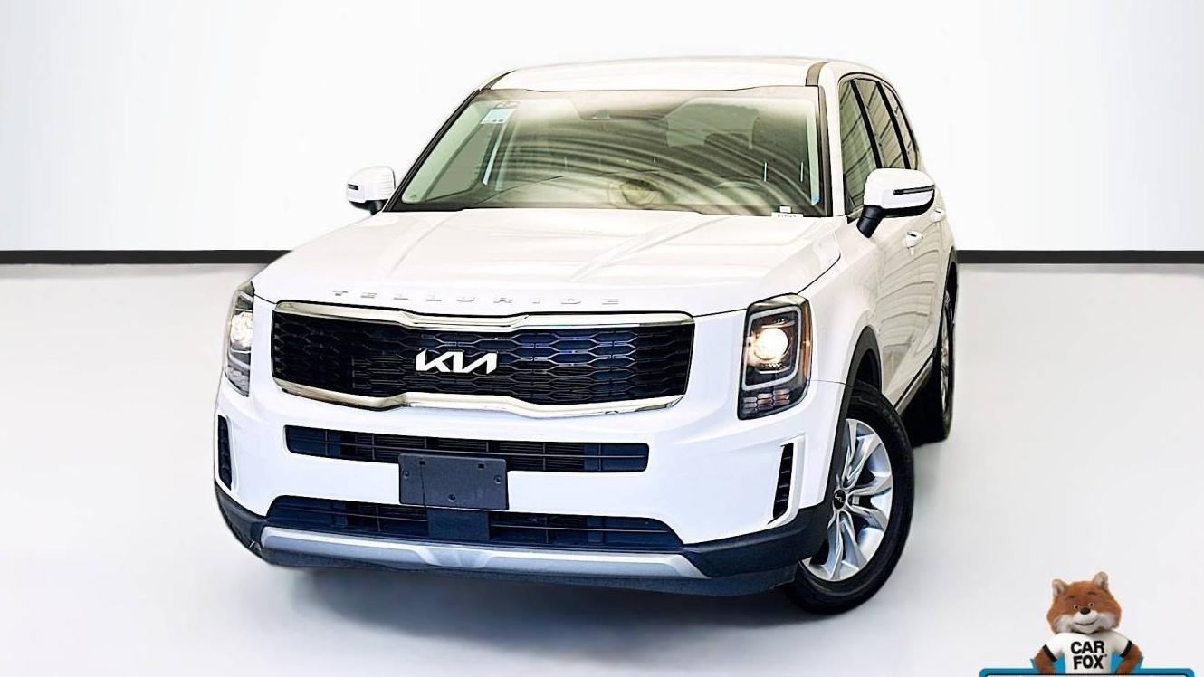 KIA TELLURIDE 2022 5XYP24HC8NG216498 image