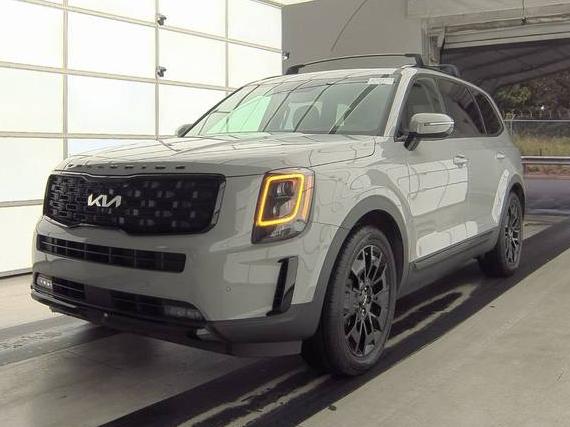 KIA TELLURIDE 2022 5XYP5DHC4NG277595 image