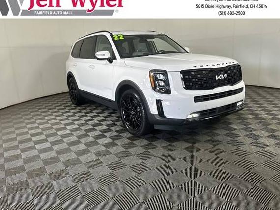 KIA TELLURIDE 2022 5XYP5DHC8NG309187 image