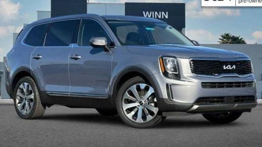 KIA TELLURIDE 2022 5XYP3DHC1NG260386 image