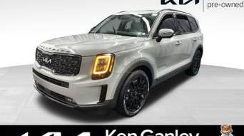 KIA TELLURIDE 2022 5XYP5DHC6NG225000 image