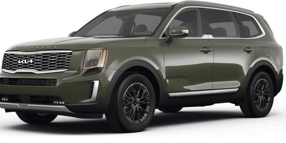 KIA TELLURIDE 2022 5XYP54HC8NG249699 image