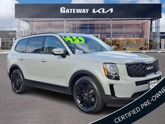KIA TELLURIDE 2022 5XYP3DHCXNG321217 image