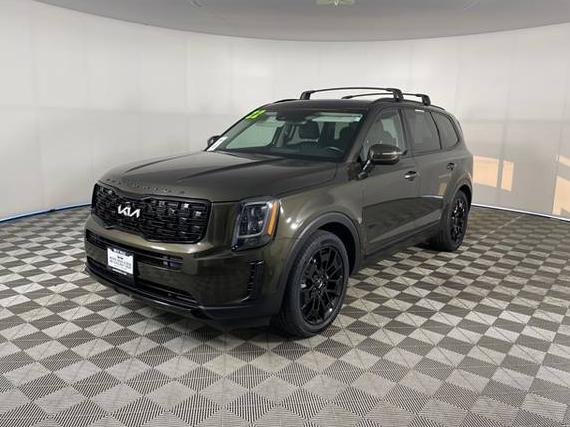 KIA TELLURIDE 2022 5XYP3DHC9NG225580 image