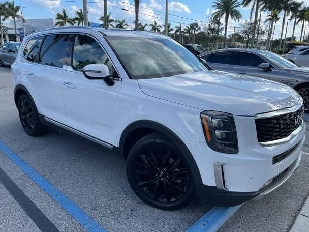 KIA TELLURIDE 2022 5XYP54HC9NG276572 image