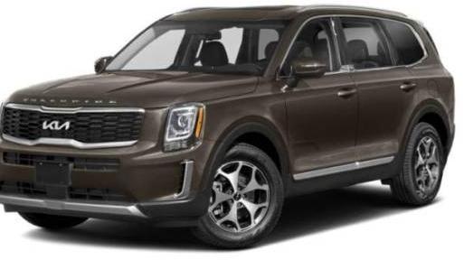 KIA TELLURIDE 2022 5XYP3DHC8NG212657 image