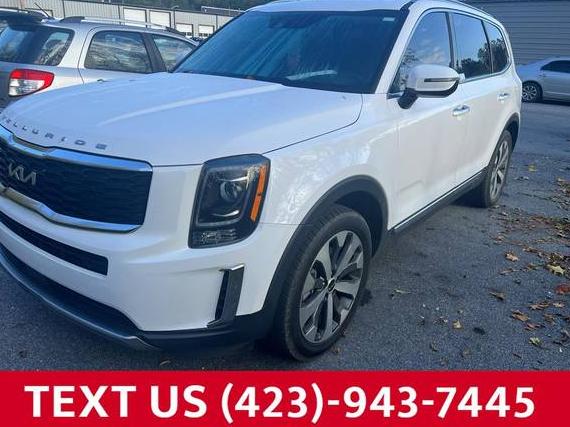 KIA TELLURIDE 2022 5XYP64HC8NG272882 image KIA TELLURIDE 2022 5XYP64HC8NG272882 image