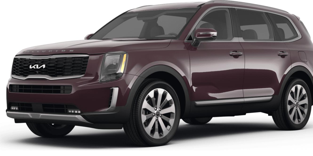 KIA TELLURIDE 2022 5XYP64HCXNG306451 image