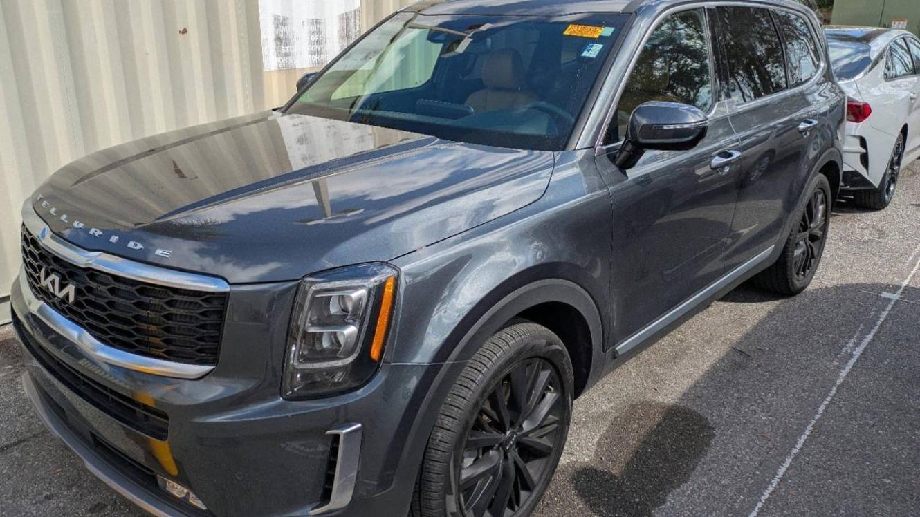 KIA TELLURIDE 2022 5XYP54HC2NG301926 image