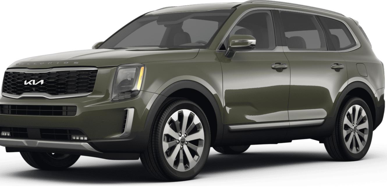 KIA TELLURIDE 2022 5XYP6DHC8NG250879 image