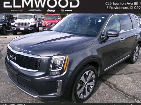 KIA TELLURIDE 2022 5XYP6DHCXNG237681 image