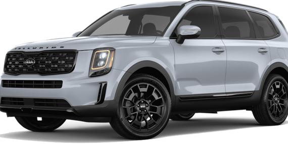 KIA TELLURIDE 2022 5XYP3DHC0NG321629 image