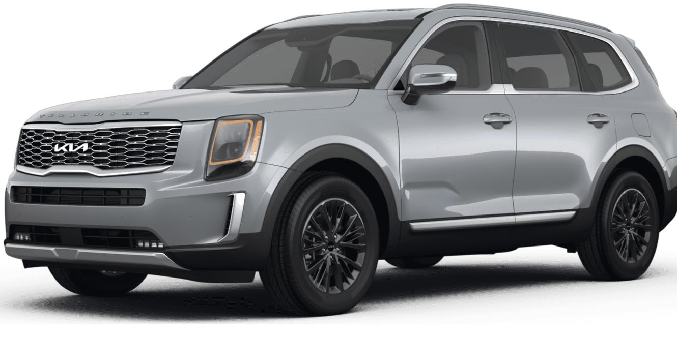 KIA TELLURIDE 2022 5XYP54HC7NG217651 image