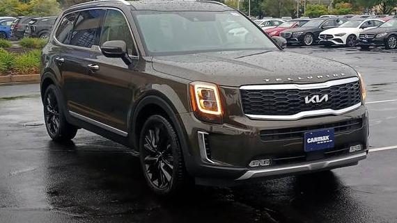 KIA TELLURIDE 2022 5XYP54HC0NG301617 image
