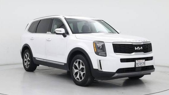 KIA TELLURIDE 2022 5XYP34HC0NG290303 image