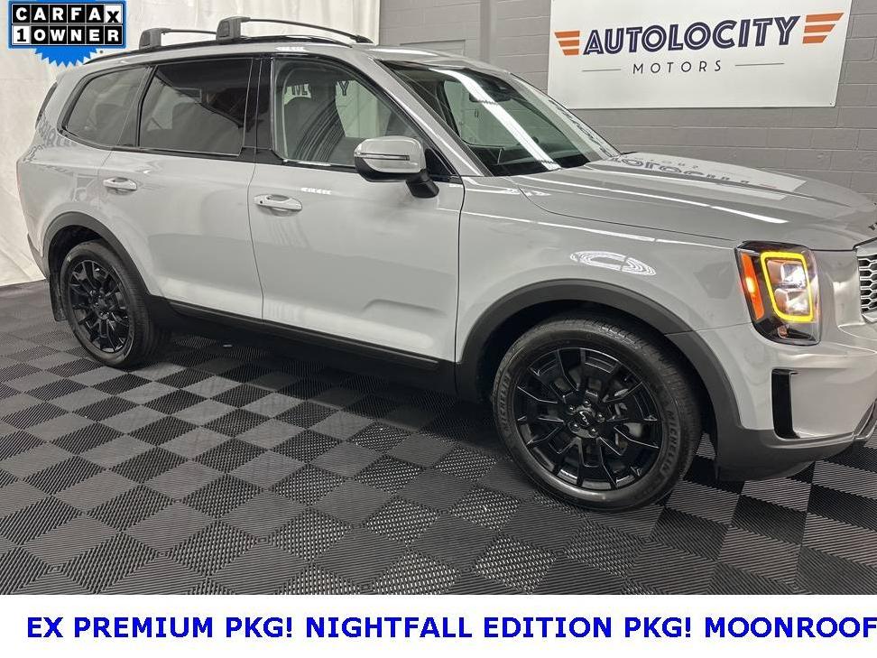 KIA TELLURIDE 2022 5XYP3DHC6NG279399 image