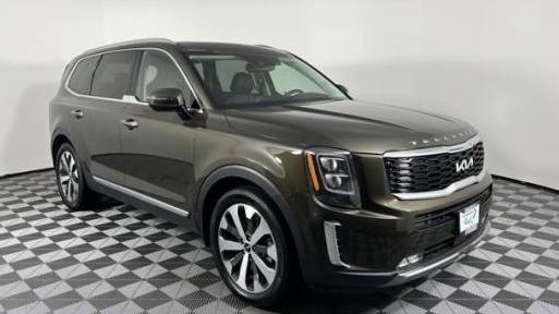 KIA TELLURIDE 2022 5XYP5DHC4NG263521 image