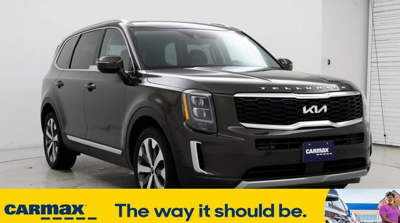 KIA TELLURIDE 2022 5XYP34HC2NG275124 image