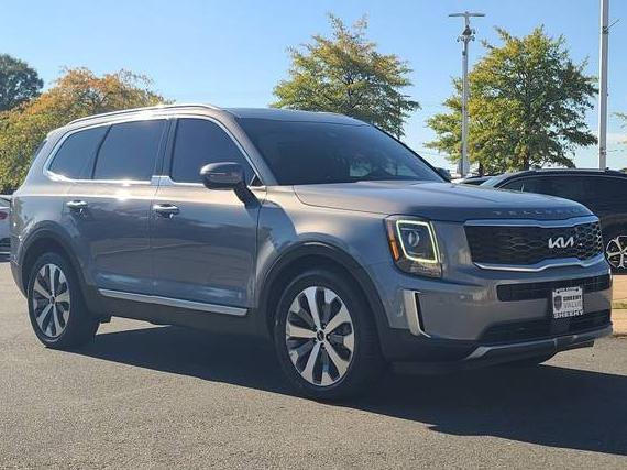 KIA TELLURIDE 2022 5XYP64HC5NG198191 image