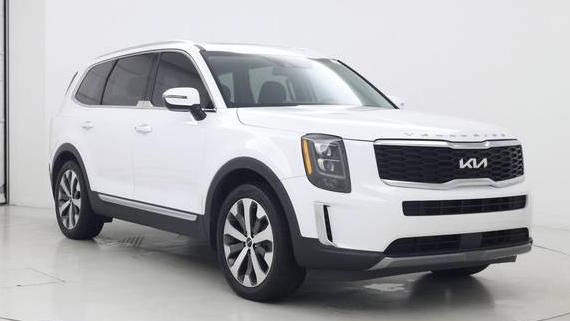KIA TELLURIDE 2022 5XYP34HC8NG301810 image