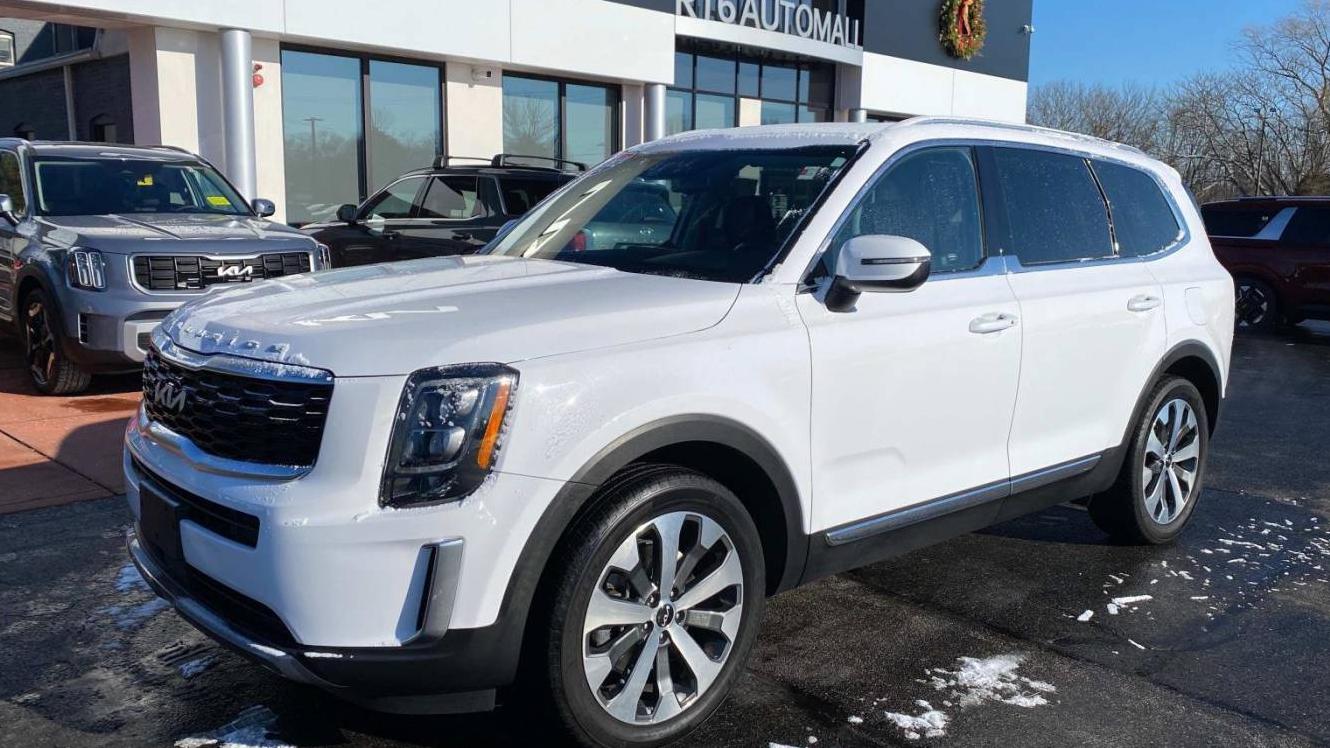 KIA TELLURIDE 2022 5XYP3DHC3NG284172 image