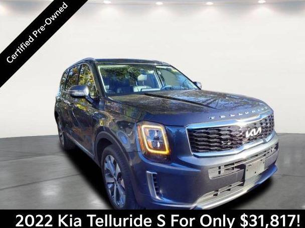 KIA TELLURIDE 2022 5XYP6DHC5NG249902 image