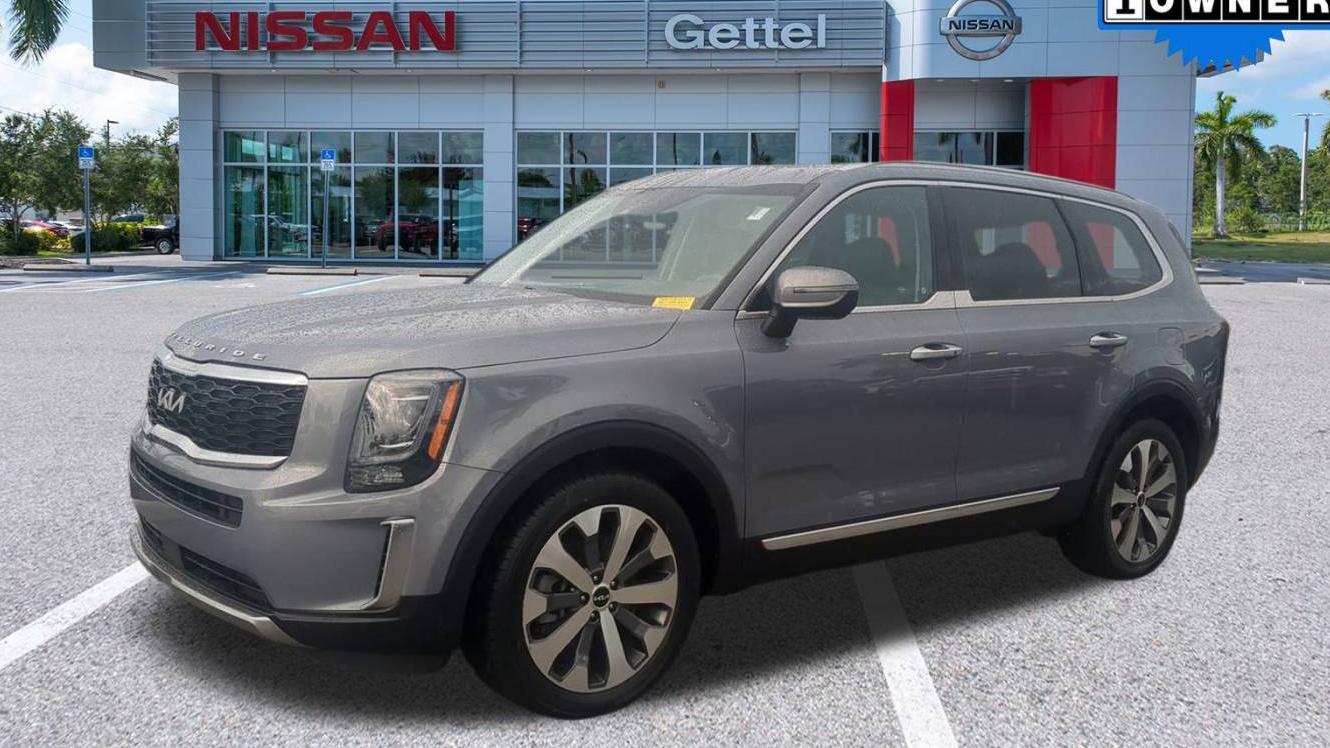 KIA TELLURIDE 2022 5XYP6DHC6NG204970 image