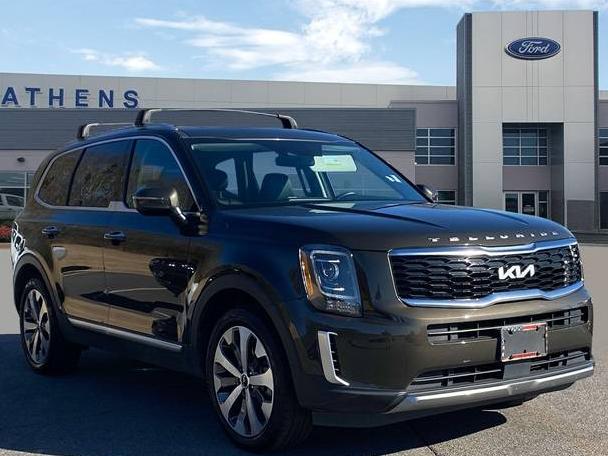 KIA TELLURIDE 2022 5XYP6DHC7NG204041 image