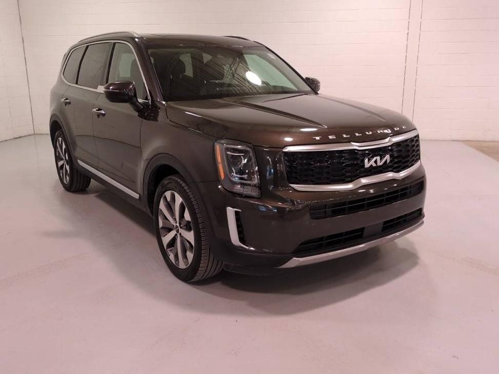 KIA TELLURIDE 2022 5XYP6DHC5NG223574 image