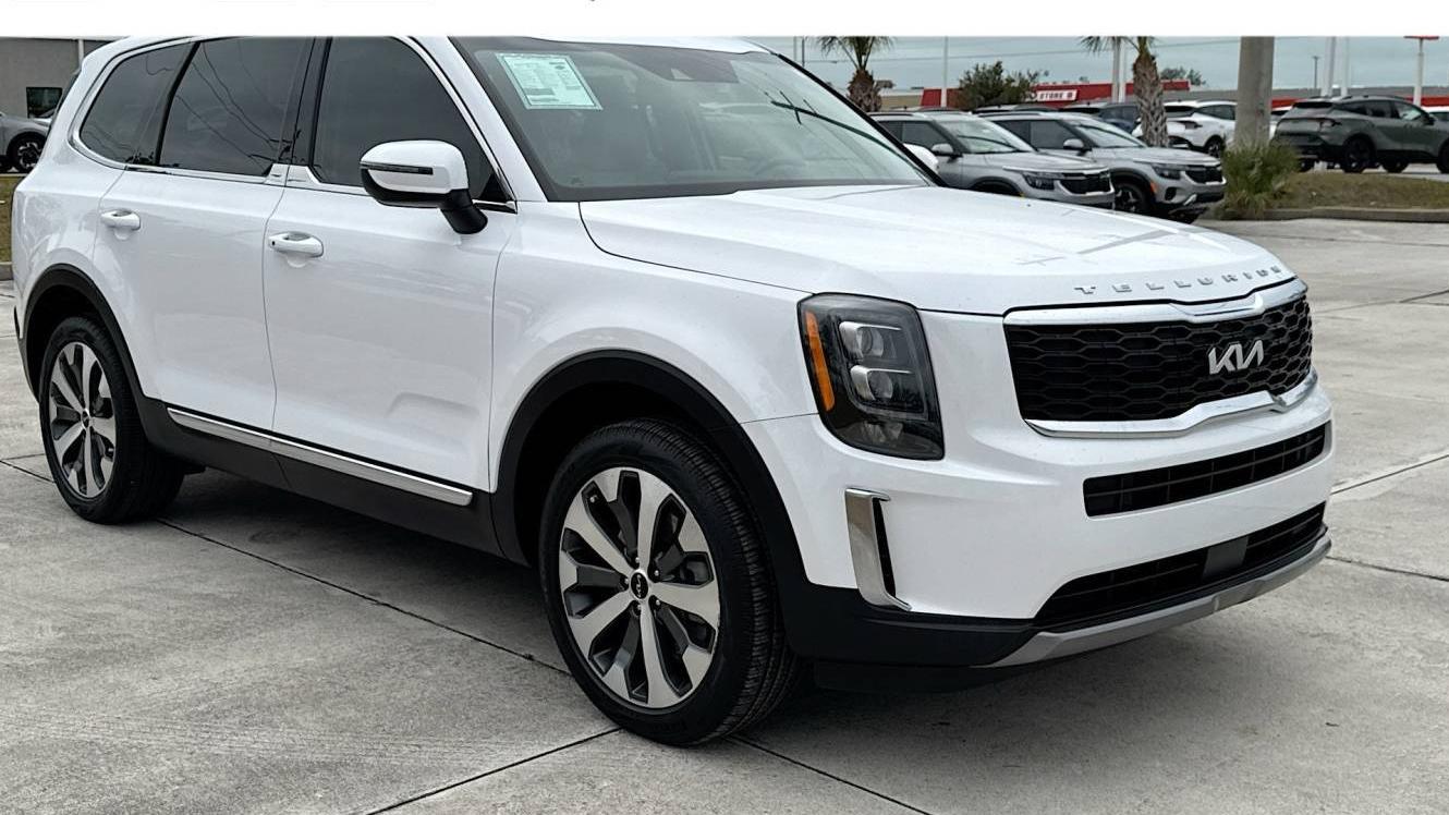 KIA TELLURIDE 2022 5XYP34HC5NG308164 image