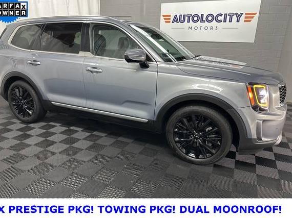 KIA TELLURIDE 2022 5XYP5DHC9NG232524 image