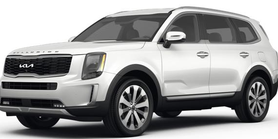 KIA TELLURIDE 2022 5XYP64HC6NG253652 image