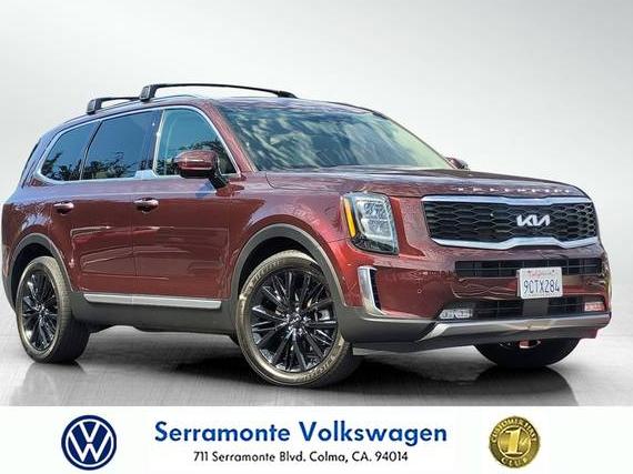 KIA TELLURIDE 2022 5XYP5DHC2NG302851 image KIA TELLURIDE 2022 5XYP5DHC2NG302851 image