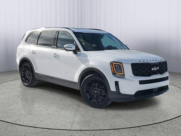 KIA TELLURIDE 2022 5XYP3DHC8NG268050 image