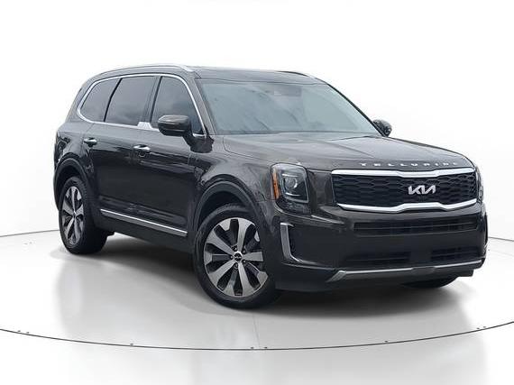 KIA TELLURIDE 2022 5XYP6DHC0NG250116 image