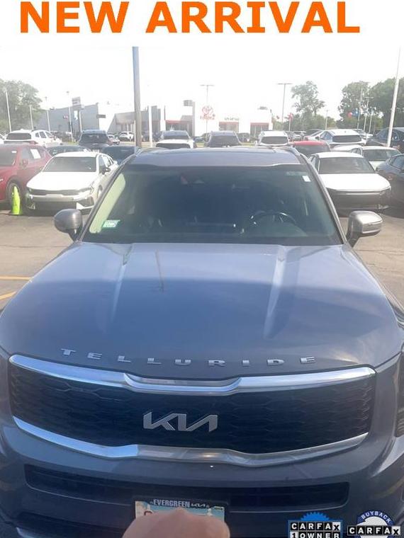 KIA TELLURIDE 2022 5XYP64HC4NG237224 image