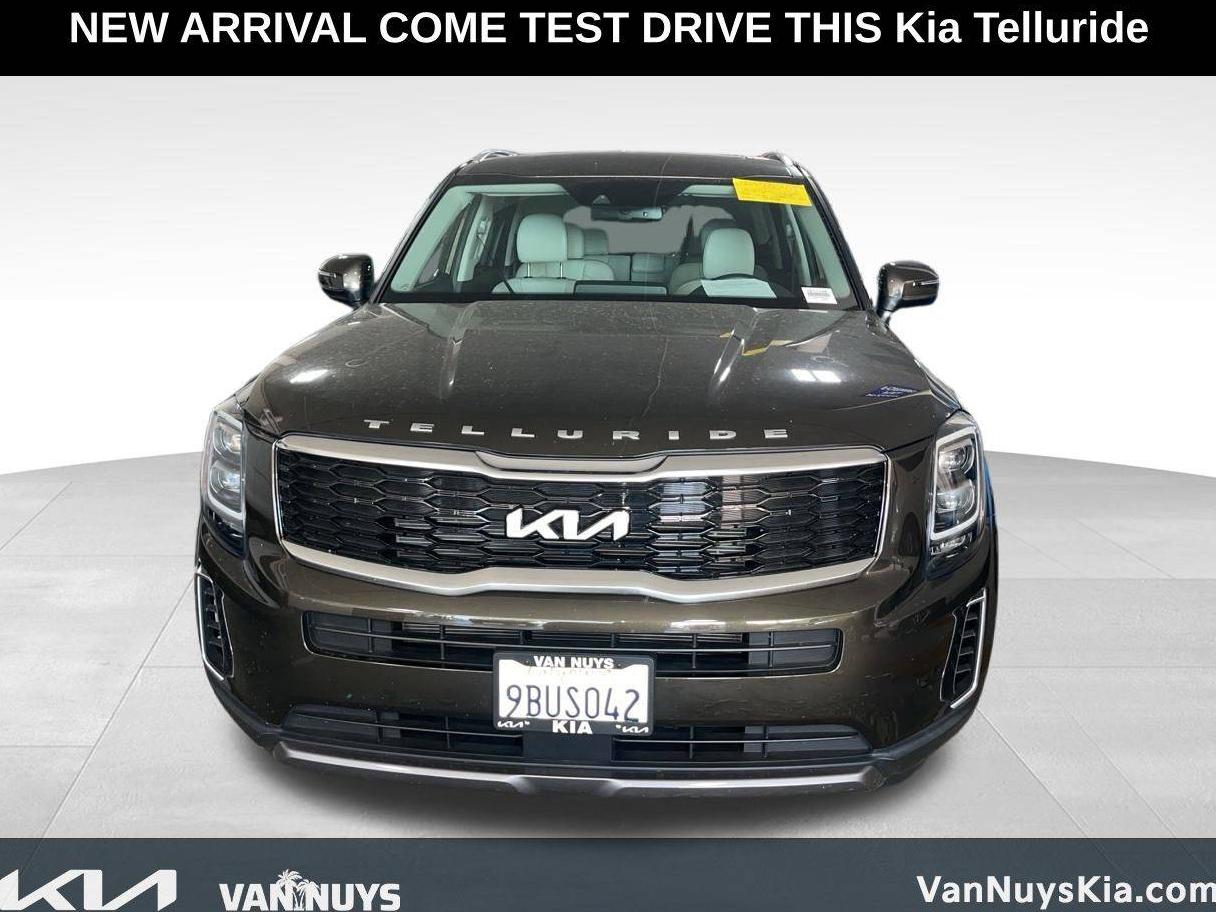 KIA TELLURIDE 2022 5XYP34HC9NG284659 image