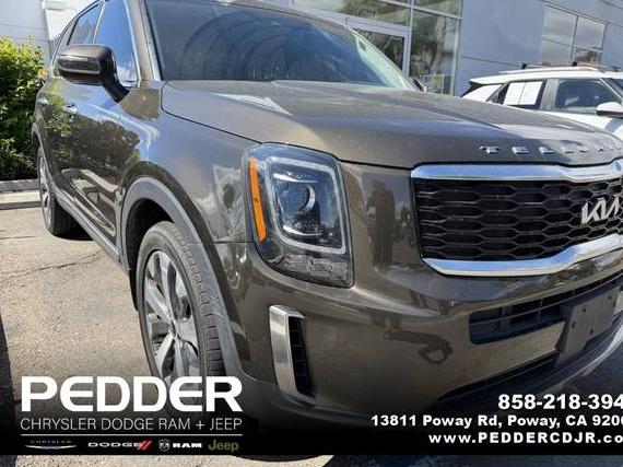 KIA TELLURIDE 2022 5XYP6DHC3NG213836 image KIA TELLURIDE 2022 5XYP6DHC3NG213836 image
