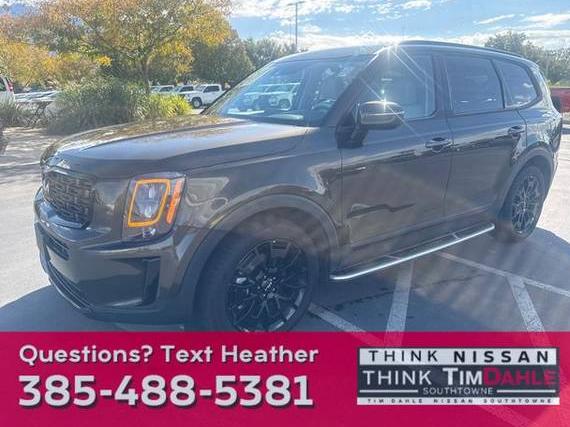 KIA TELLURIDE 2022 5XYP3DHC8NG281199 image