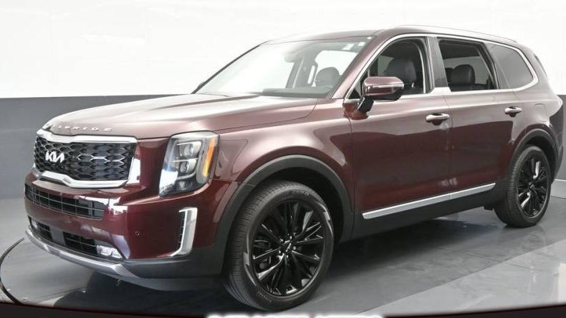 KIA TELLURIDE 2022 5XYP54HC2NG276493 image