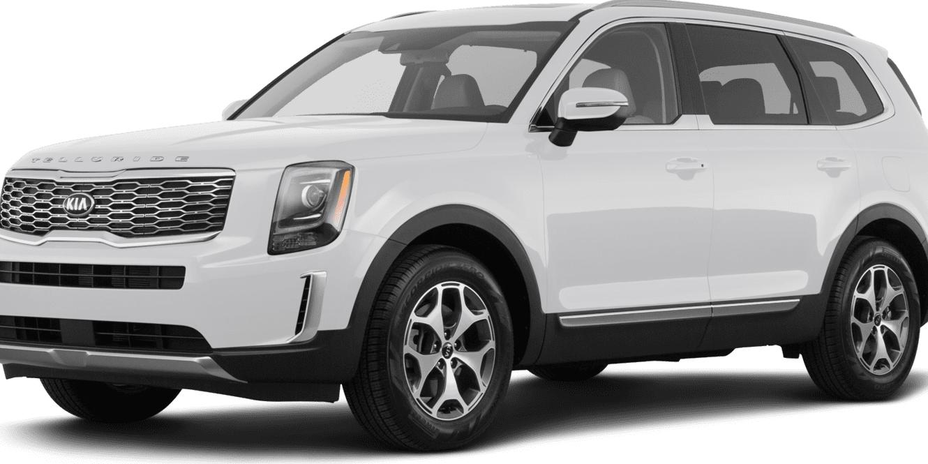 KIA TELLURIDE 2022 5XYP34HC1NG300689 image