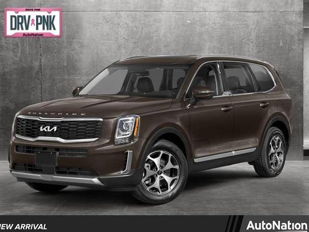 KIA TELLURIDE 2022 5XYP34HC2NG210435 image