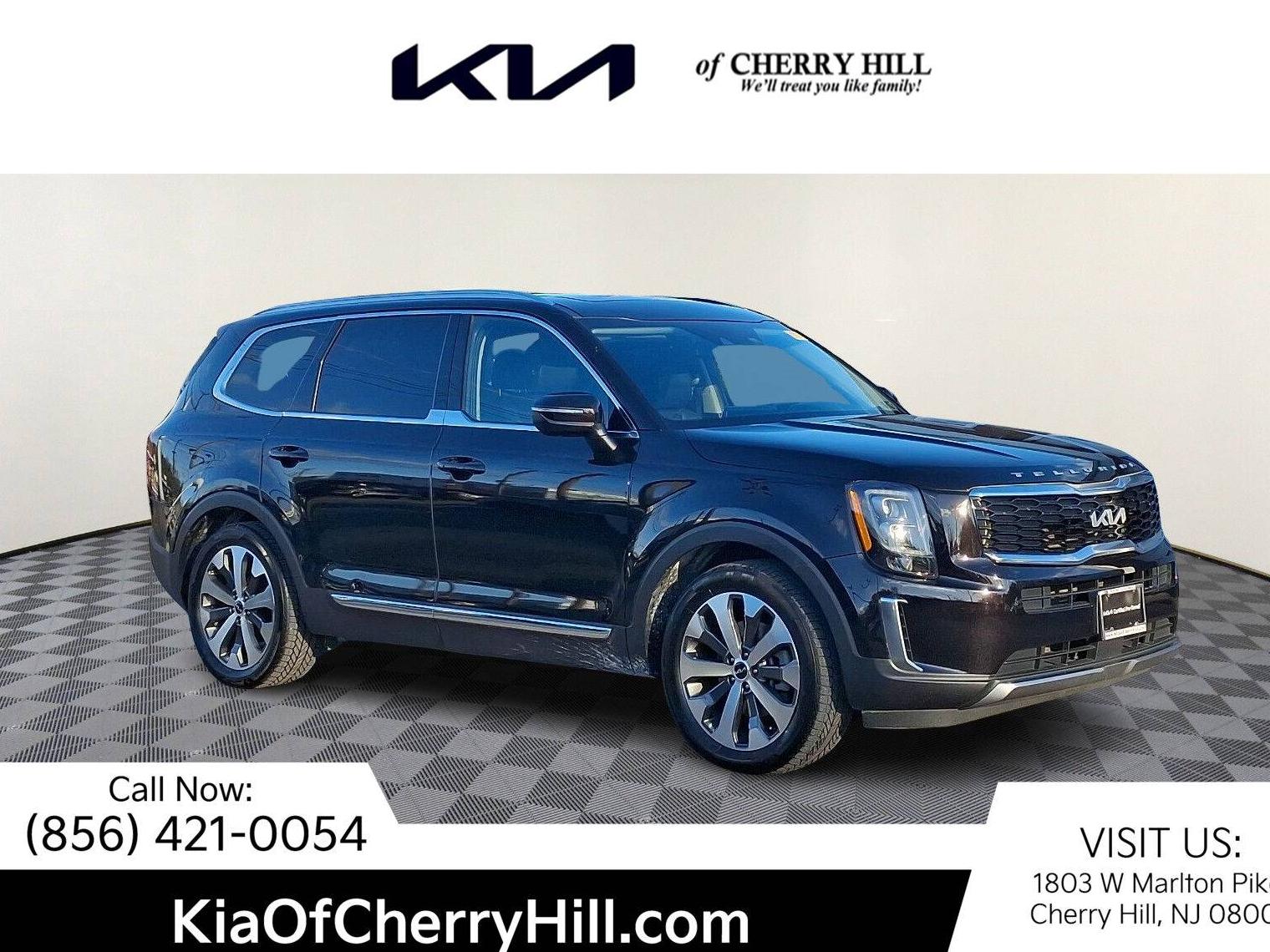 KIA TELLURIDE 2022 5XYP34HC2NG218874 image