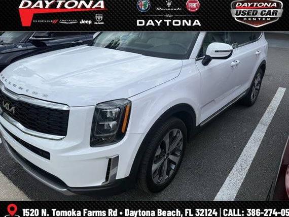 KIA TELLURIDE 2022 5XYP34HC1NG269136 image
