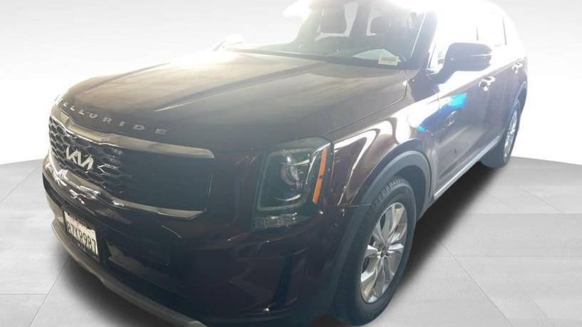 KIA TELLURIDE 2022 5XYP2DHC5NG244453 image