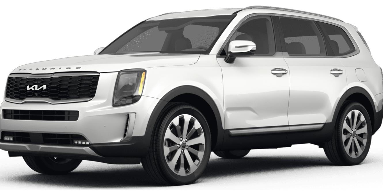 KIA TELLURIDE 2022 5XYP64HC1NG281827 image