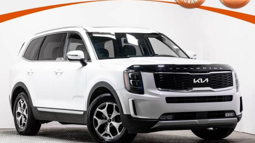 KIA TELLURIDE 2022 5XYP3DHC9NG305400 image