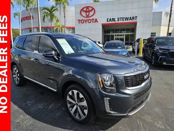 KIA TELLURIDE 2022 5XYP34HCXNG292639 image