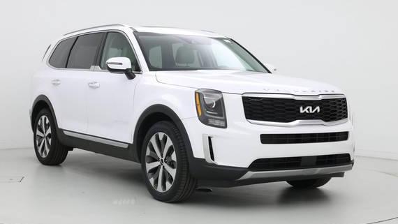 KIA TELLURIDE 2022 5XYP64HC6NG268720 image