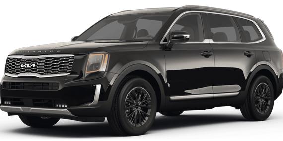 KIA TELLURIDE 2022 5XYP54HC8NG307973 image